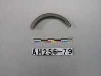 藏品(黑色泥質陶環殘件)的圖片